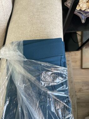 Betabrand XS Dark Teal Green Journey Skinny Leg Pants Stretch Womens 27” Inseam